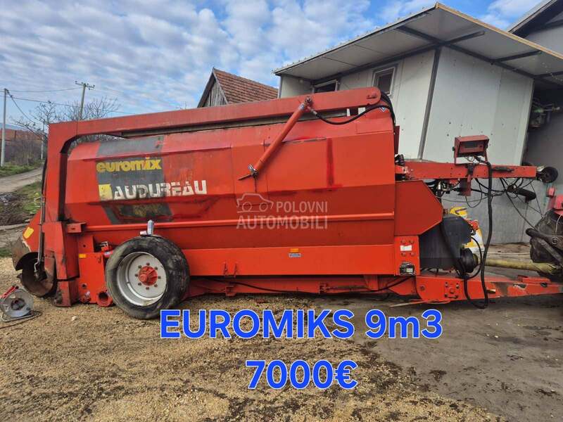 Trioliet RAZNE VELICINE I MODELI