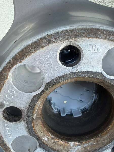 Aluminijumske felne  16" 5 x 112