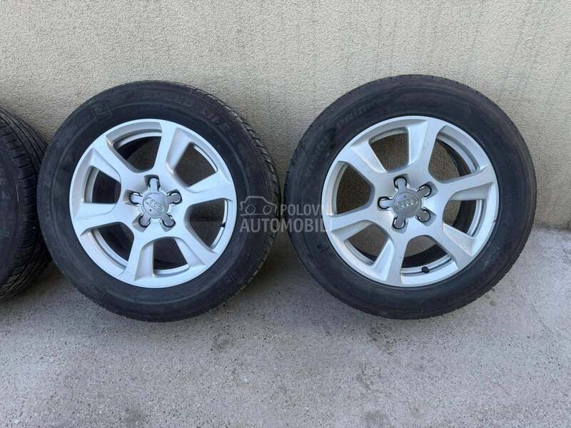 Aluminijumske felne  16" 5 x 112