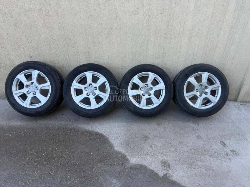 Aluminijumske felne  16" 5 x 112