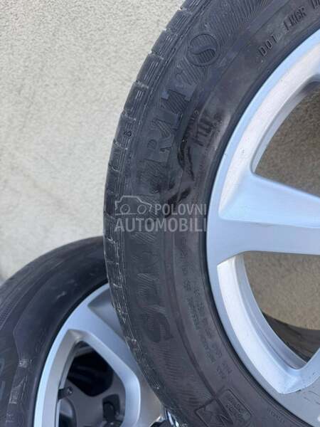 Aluminijumske felne  16" 5 x 112