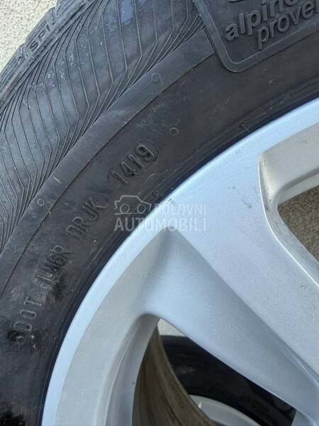 Aluminijumske felne  16" 5 x 112