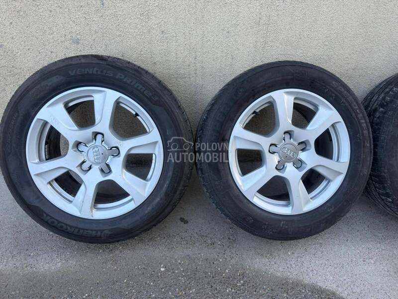 Aluminijumske felne  16" 5 x 112