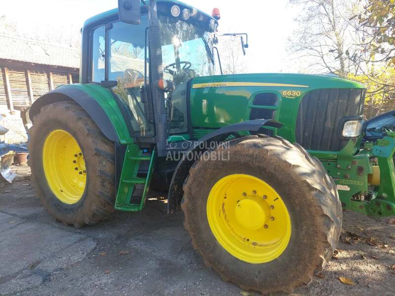 John Deere 6630 Powerquad Premium