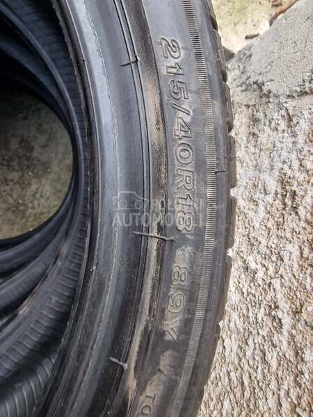 Bridgestone 215/40 R18 Letnja