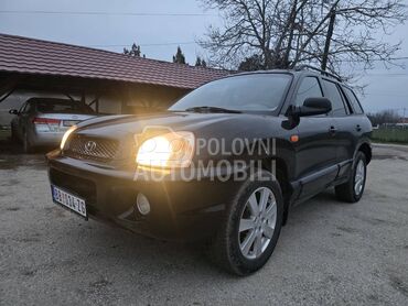 Hyundai Santa Fe 4x4
