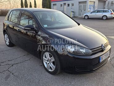 Volkswagen Golf 6 1.6 TDI NAVl ZEDER