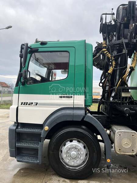 Mercedes Benz AXOR 18.23  grajfer