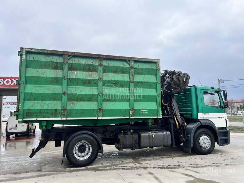 Mercedes Benz AXOR 18.23  grajfer