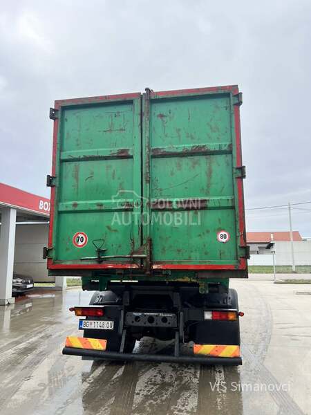 Mercedes Benz AXOR 18.23  grajfer