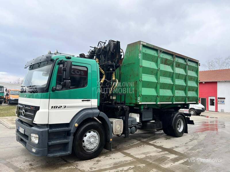Mercedes Benz AXOR 18.23  grajfer
