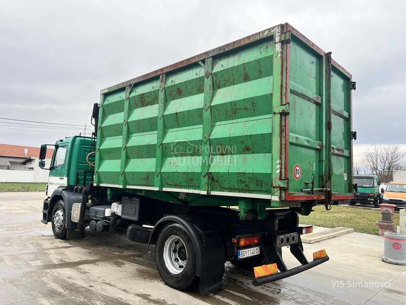 Mercedes Benz AXOR 18.23  grajfer