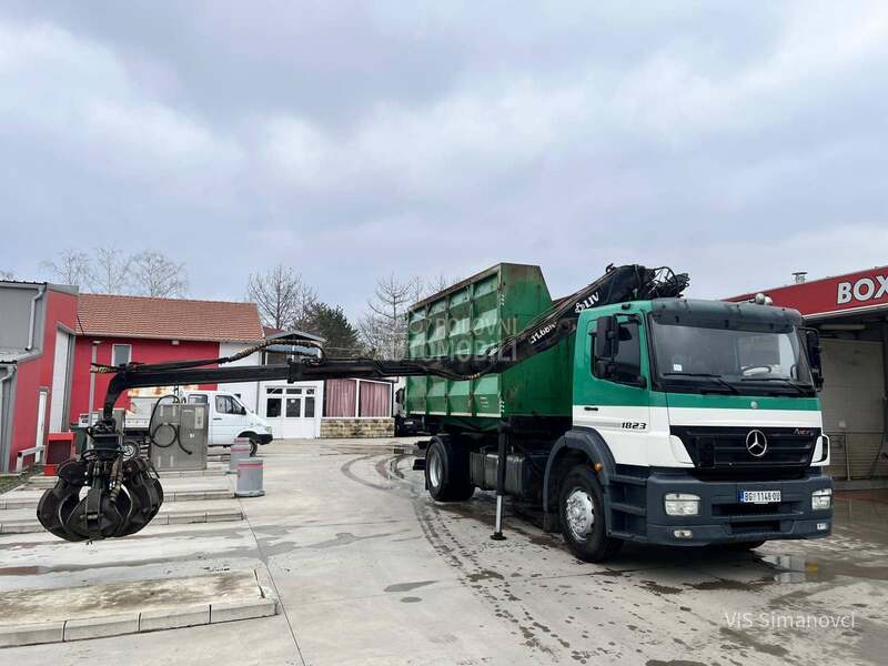Mercedes Benz AXOR 18.23  grajfer