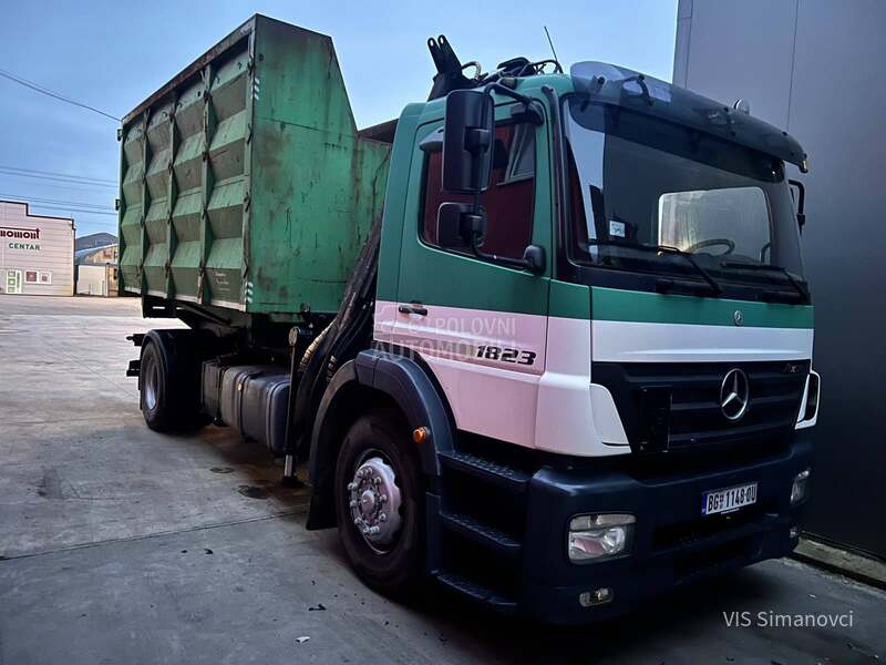 Mercedes Benz AXOR 18.23  grajfer