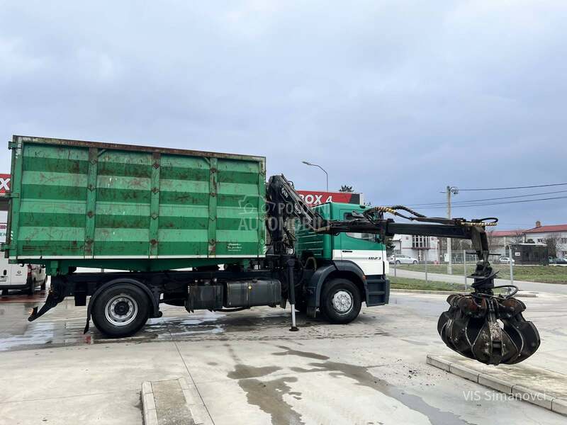Mercedes Benz AXOR 18.23  grajfer
