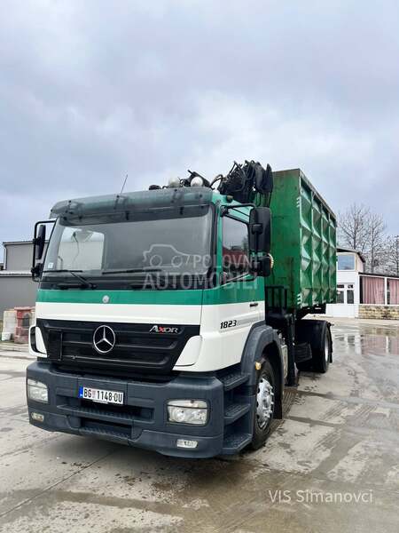 Mercedes Benz AXOR 18.23  grajfer