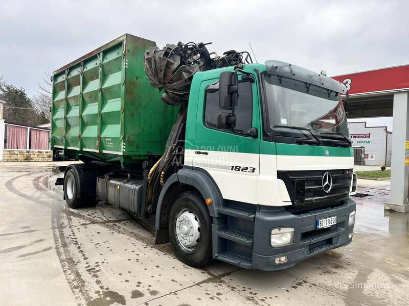 Mercedes Benz AXOR 18.23  grajfer