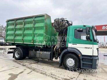 Mercedes Benz AXOR 18.23  grajfer