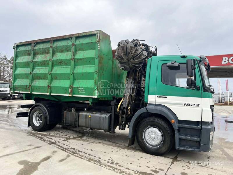 Mercedes Benz AXOR 18.23  grajfer