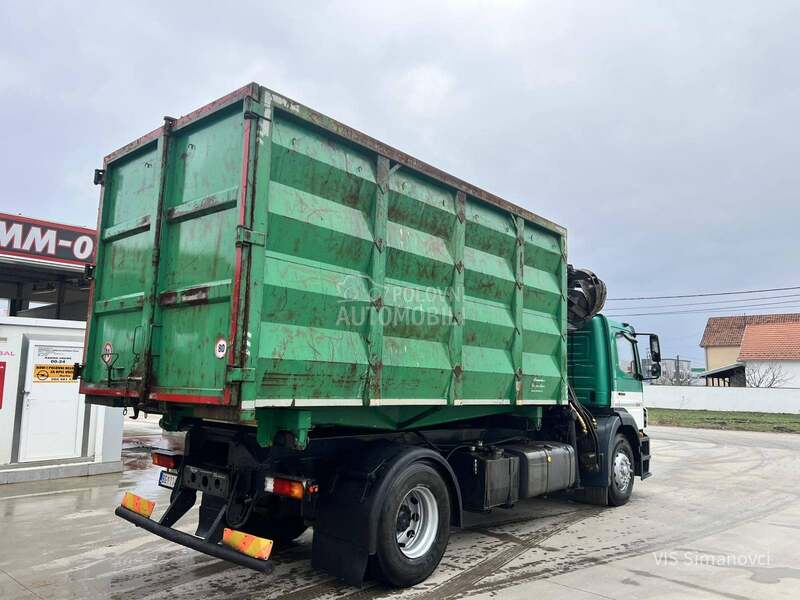 Mercedes Benz AXOR 18.23  grajfer