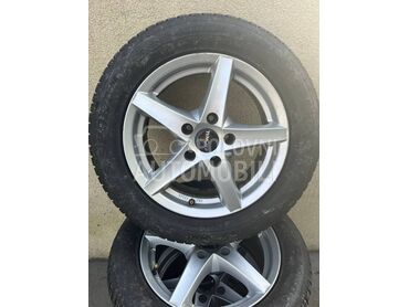 Aluminijumske felne GUME SKINUTE 16" 5 x 120