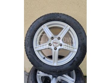 Aluminijumske felne GUME SKINUTE 16" 5 x 112