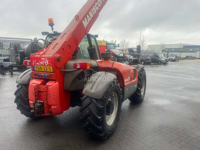 Manitou MLT 634 4X4 SERVISIRAN