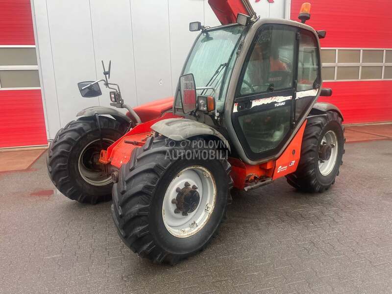 Manitou MLT 634 4X4 SERVISIRAN