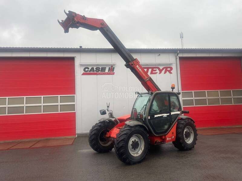 Manitou MLT 634 4X4 SERVISIRAN