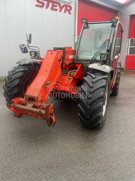Manitou MLT 634 4X4 SERVISIRAN