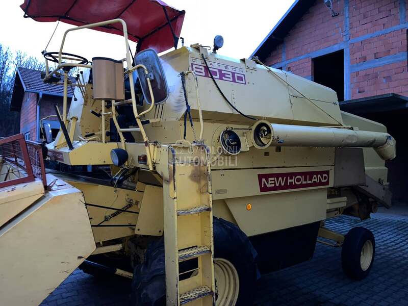 New Holland 8030