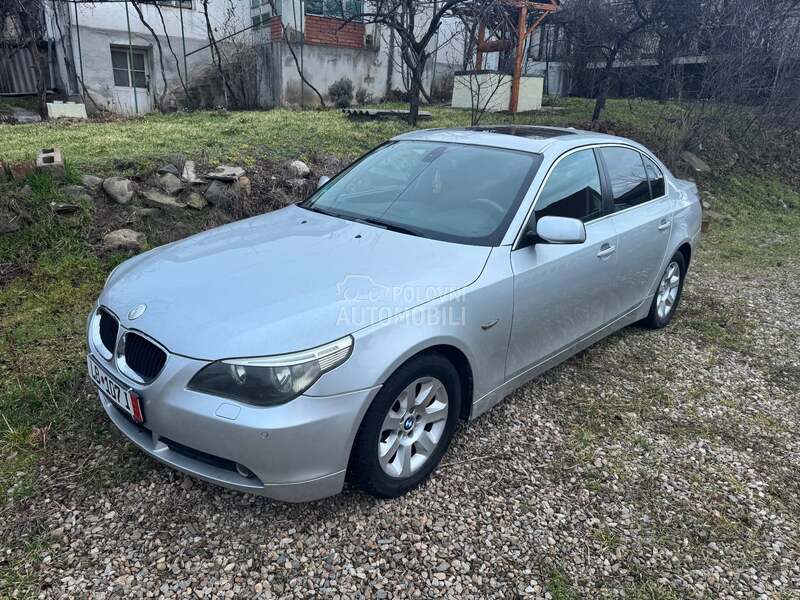 BMW 525 