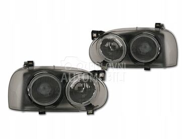 Farovi Crni Tuning za Volkswagen Golf 3