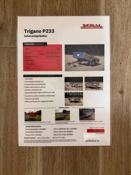 Trigano P233