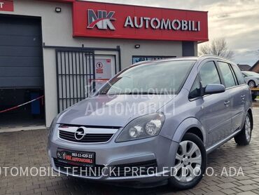 Opel Zafira 1.9CDTI 158000K m