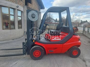 Linde 2.5 tone  TRIPLEX KRAN