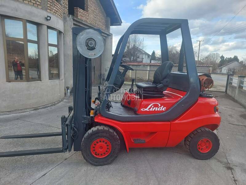 Linde 2.5 tone  TRIPLEX KRAN