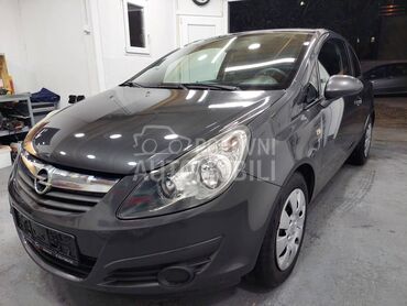 Opel Corsa D 