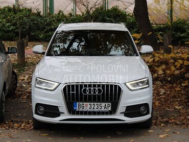 Audi Q3 Quattro S line