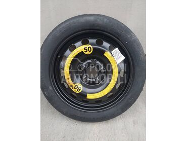 rezervni tocak za Volkswagen Golf 5, Golf 6, Golf 7