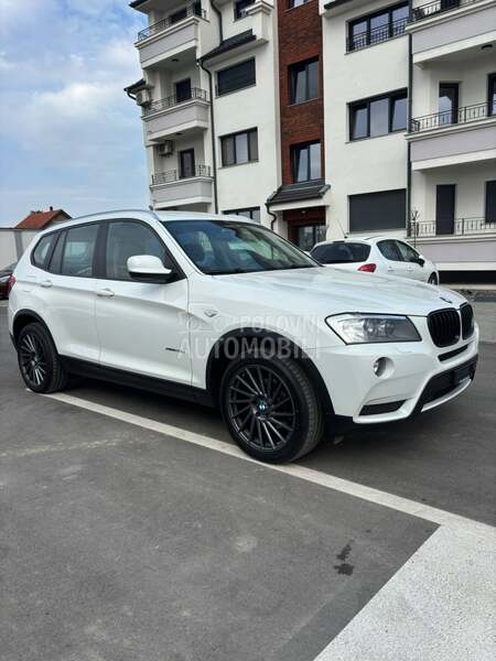 BMW X3 4x4 CH