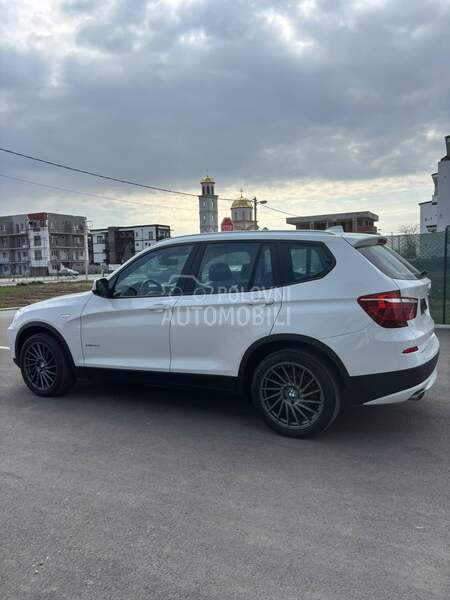 BMW X3 4x4 CH