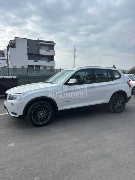 BMW X3 4x4 CH