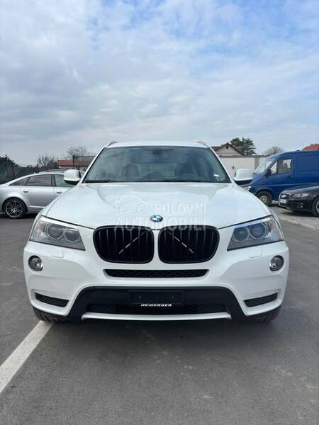 BMW X3 4x4 CH