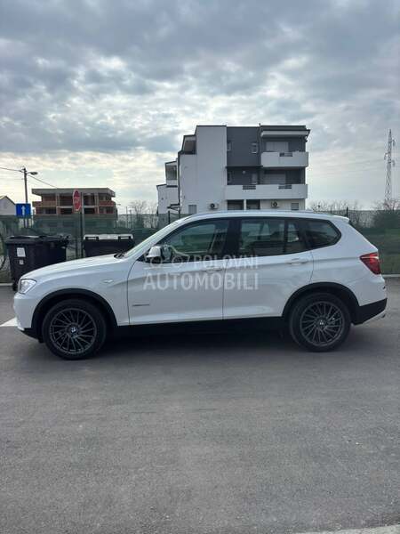 BMW X3 4x4 CH