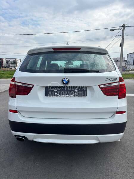 BMW X3 4x4 CH
