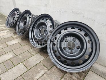 Čelične felne SENZORI 15" 5 x 114.3