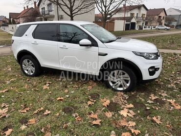 Land Rover Discovery Sport 
