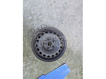 Čelične felne wv 15" 5 x 112