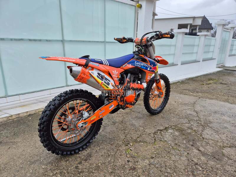 KTM 450 SXF DOMACI PAPIRI